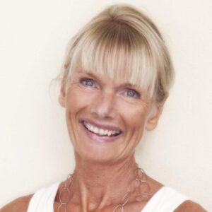 Bilden visar Åsa Lövgren Janson som är ambassadör för 1,6miljonerklubben i Göteborg