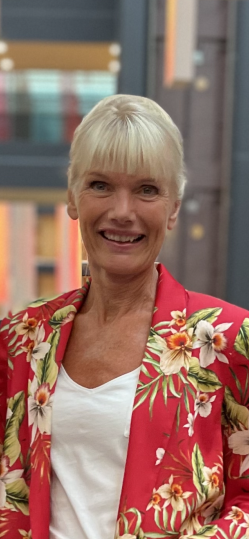 Bilden visar Åsa Lövgren Janson