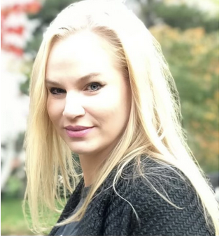 Bilden visar Helena Gunnarsson