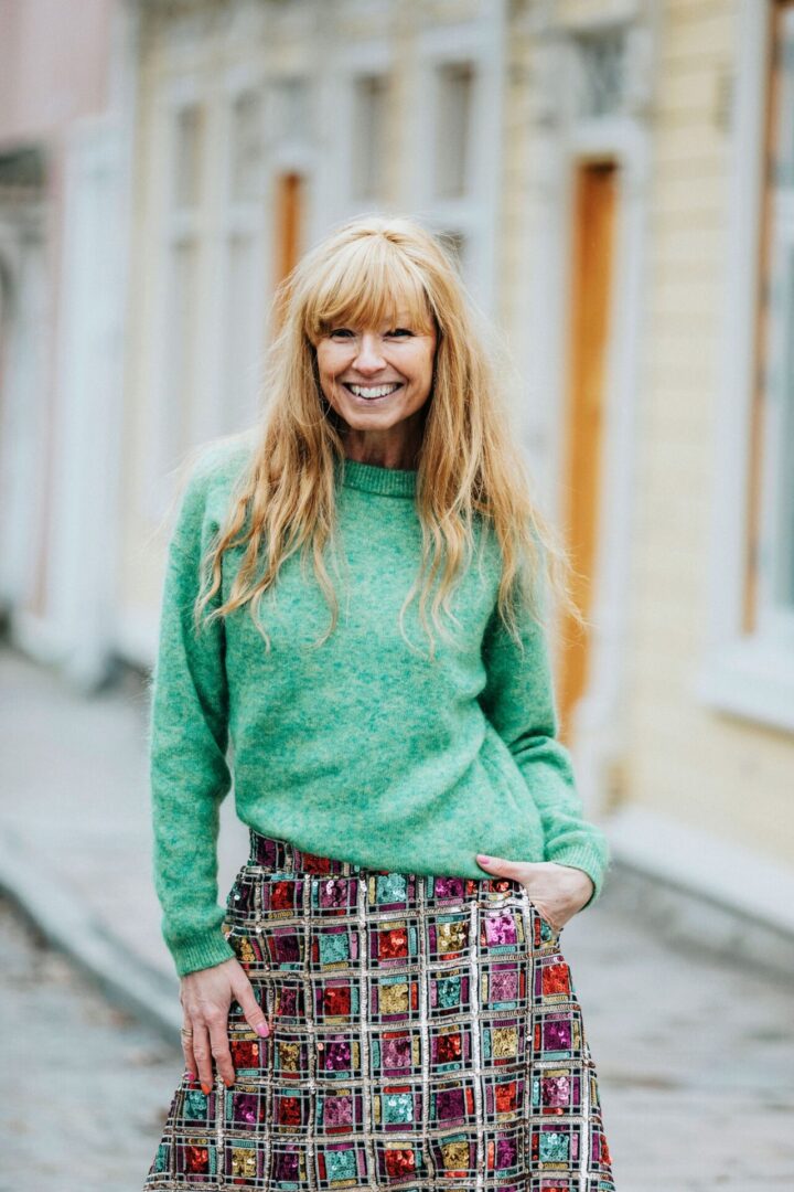 Bilden visar Frida Zetterström
