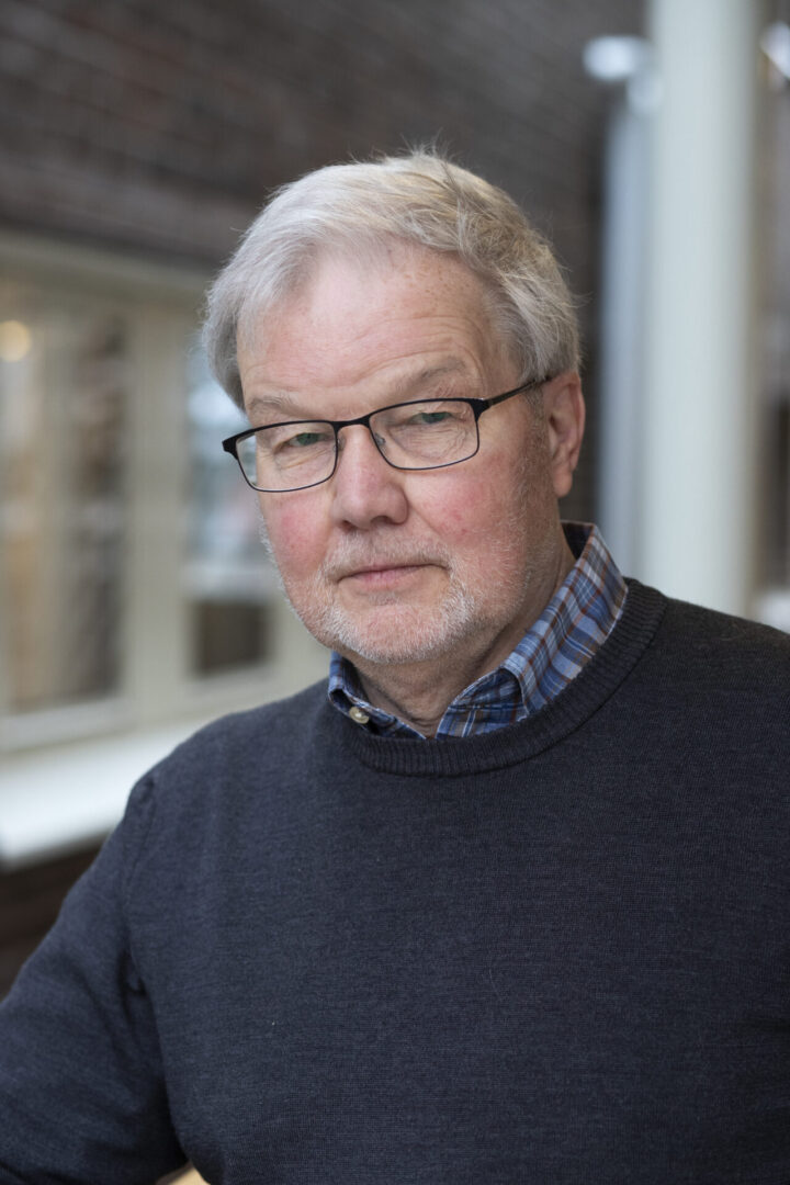 Bilden föreställer Ingmar Skoog