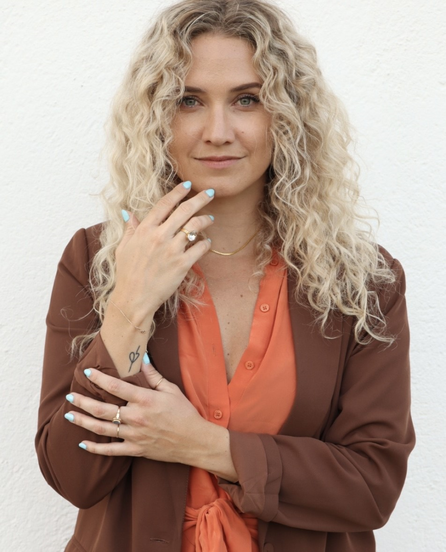 Bilden visar Yasmine Östergren
