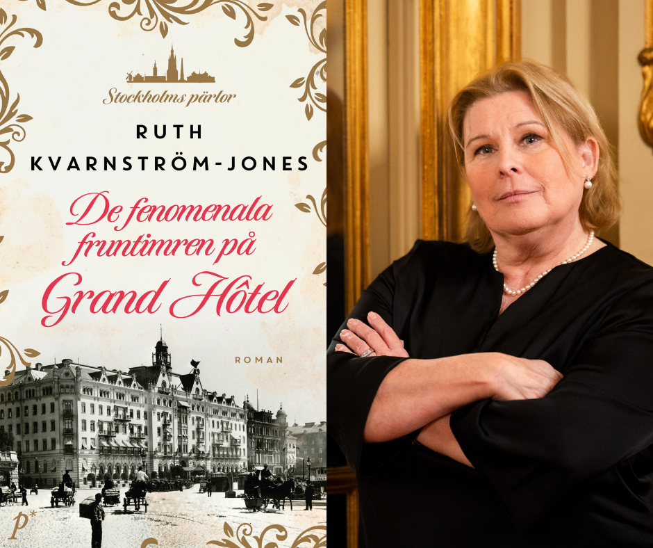 Bilden visar Ruth Kvarnström-Jones