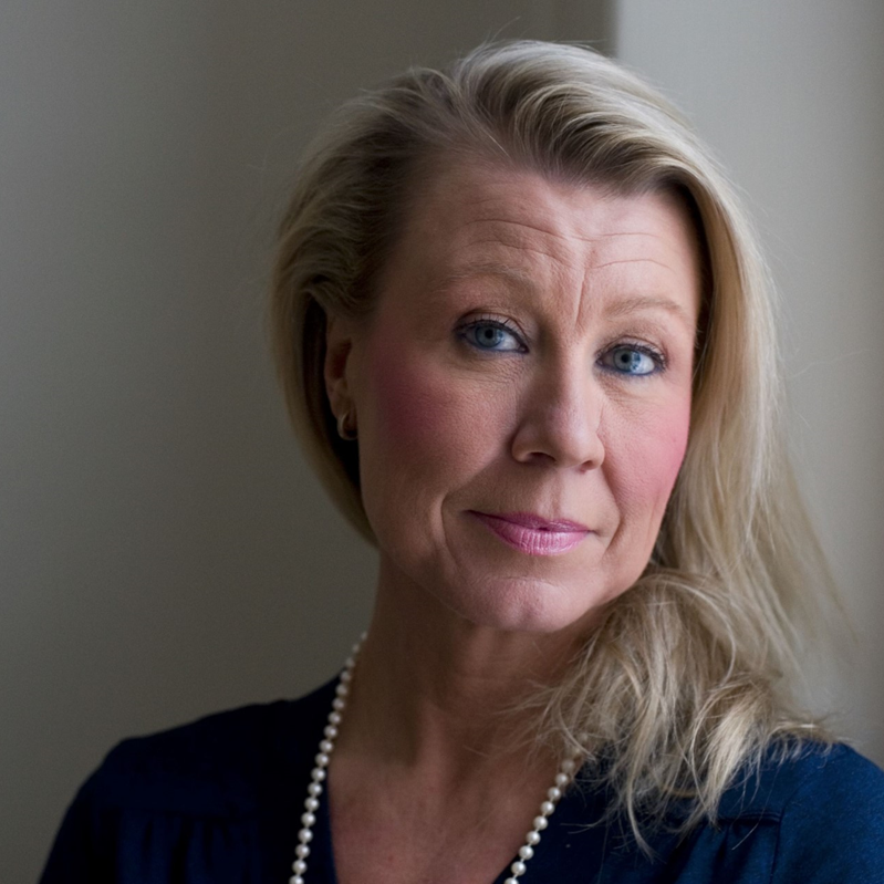 Bilden visar Tina Hagelin-Lindqvist