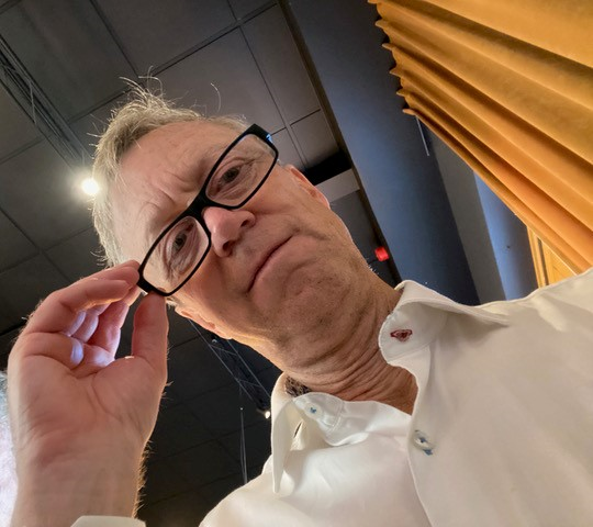 Denna bild visar Anders Bergström