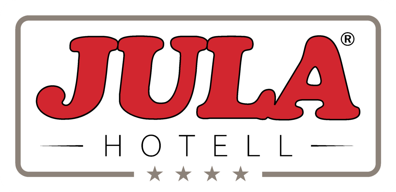 bilden visar jula hotell logga