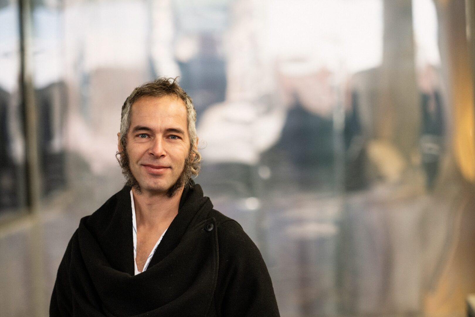 Bilden visar Erik Andersson
