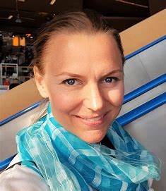 Bilden visar Anna Brismar