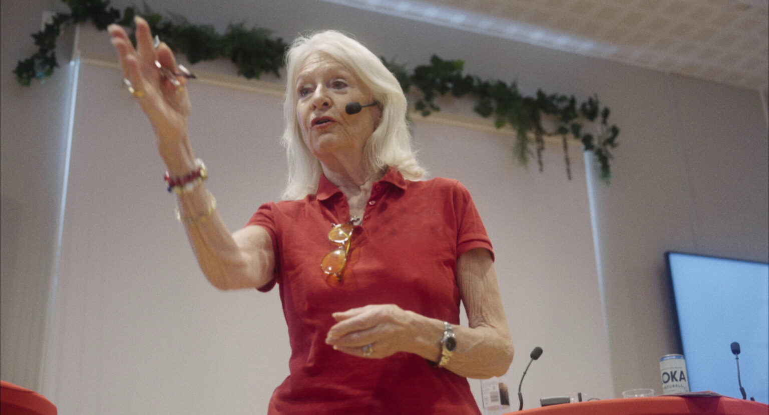 Nu kommer dokumentären om Alexandra Charles till SVT